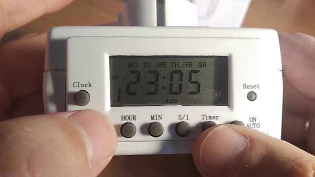 Розетка с таймером Feron TM211 Инструкция настройка недельная смотреть онлайн