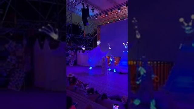 Спектакль «Белый плен». Световое шоу «Светлые лица». смотреть онлайн