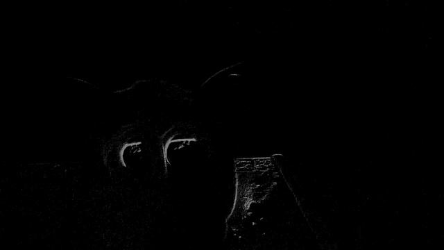 Furby Boom мел на чёрной доске