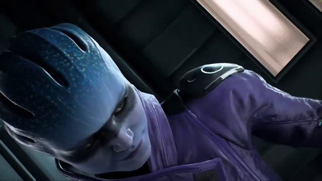 Mass Effect: Andromeda - Peebee Romance Scene смотреть онлайн