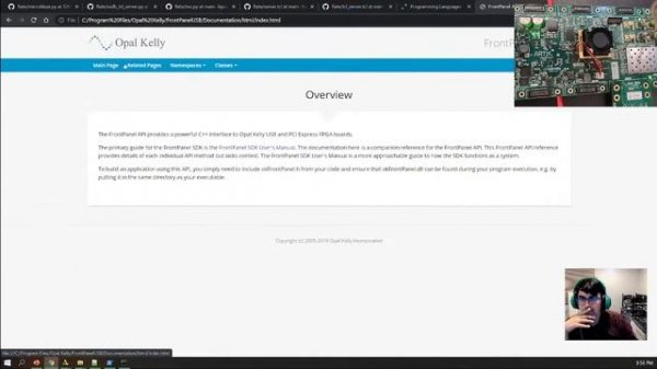 Xilinx Virtual Cable with the XEM8320