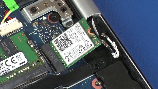 Replace the Wireless Module | HP ENVY 15-as000 notebooks | HP Support смотреть онлайн
