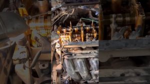 Замена грм Хонда аккорд 2.4