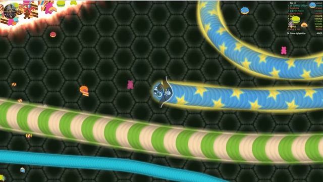 WORMATE - Безумный Червяк Игра клон SLITHER IO И WORMAX IO 12 смотреть онлайн