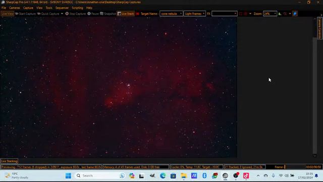 live Cone nebula смотреть онлайн