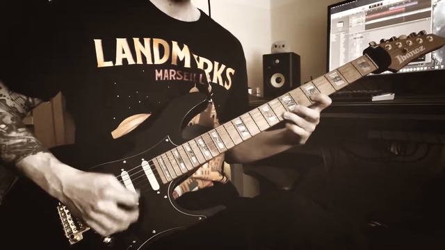 LANDMVRKS - Death | guitar cover смотреть онлайн