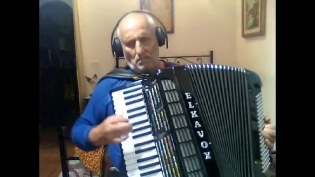 Sandra - mazurka - video live - FRANCO CAVALLARI смотреть онлайн