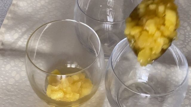 Italian PANNA COTTA with Pineapple jelly/ПАННА КОТТА-ананас смотреть онлайн