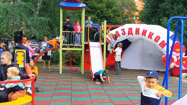 Развлечения детворы на День города Рязани. смотреть онлайн