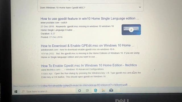 #gpedit.msc #GPEDIT.MSC NOT WORKING IN #WINDOWS 10 HOME VERSION смотреть онлайн