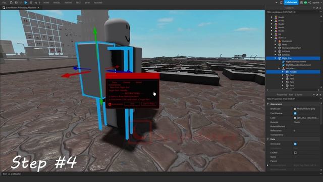 How to Rig Gun Models for Moon Animator [ROBLOX Studio Tutorial] смотреть онлайн