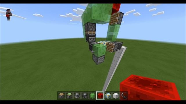 как построить бомбардировочный модуль в майнкрафт бедрок/пе/java смотреть онлайн