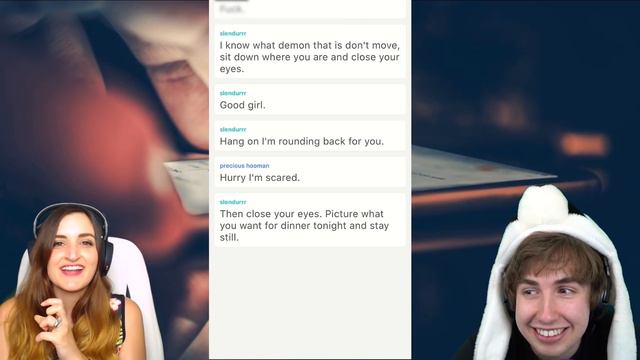 GREATEST Slender Man Voice Actor EVER | Text Stories w/ Oli смотреть онлайн