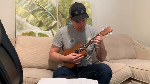 Zelda’s Lullaby on Ukulele | w/ TAB смотреть онлайн