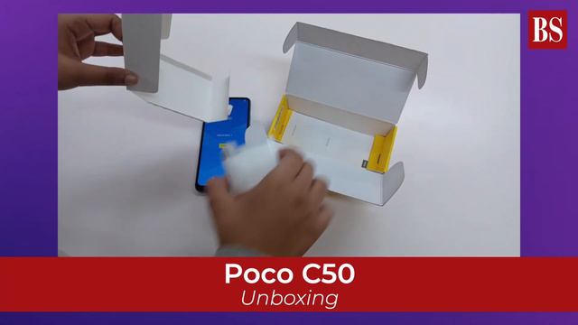Poco C50: Unboxing Android 12 Go edition OS powered budget smartphone смотреть онлайн