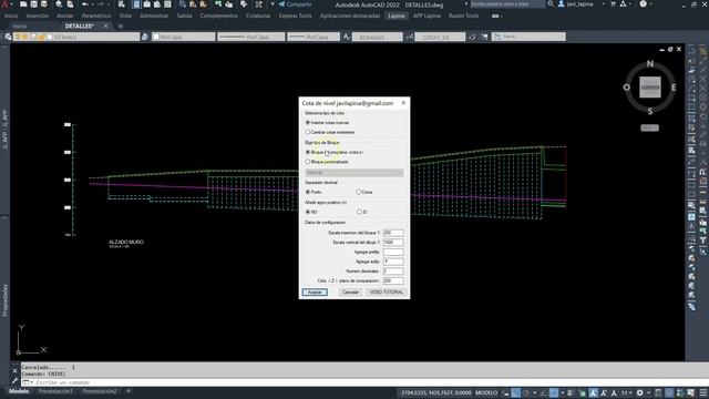 COTAS DE NIVEL AUTOMÁTICAS AUTOCAD смотреть онлайн