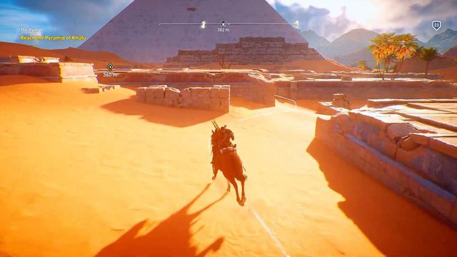 Assassin's Creed Origins Gold Edition PC Gameplay Part-8 (No Commentary) смотреть онлайн