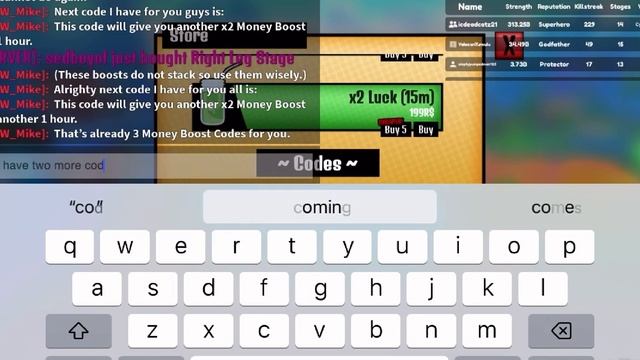 ROBLOX BIG LIFTING SIMULATOR CODES MAY 2023 смотреть онлайн