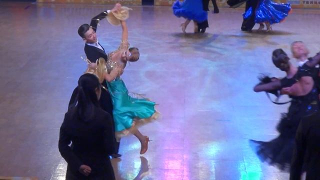 Львов Кирилл - Спиридонова Мария V.Walts WDSF OPEN YOUTH STANDARD Кубок Олимпа - 2017 смотреть онлайн