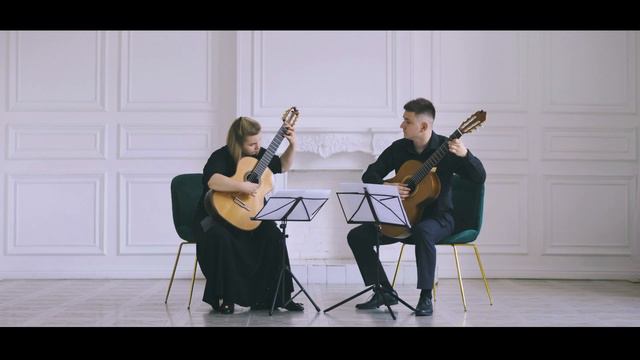 Magnum Duo J.S. Bach - Adagio&Allegro BWV 1019 (arr. for two guitars by Nikita Koshkin) смотреть онлайн