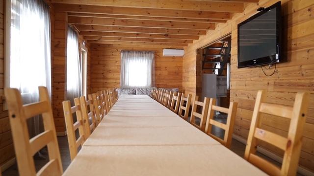 14-ти местный коттедж в семейном клубе "FISHHUTOR" смотреть онлайн