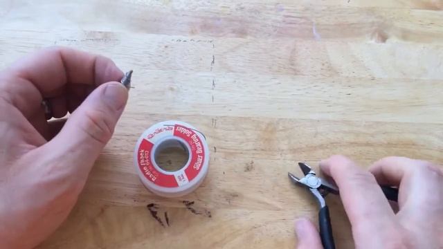 Retin the Freshly Filed Copper Tip of My Soldering Iron смотреть онлайн