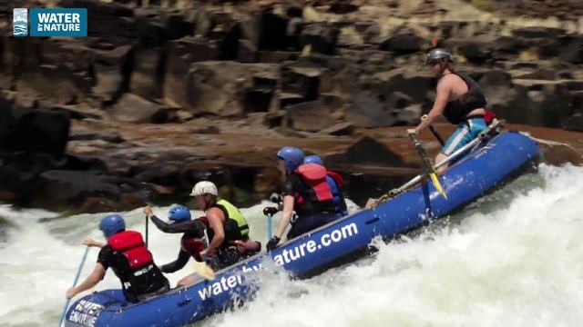 Ghostrider Rapid - Zambezi Whitewater Rafting смотреть онлайн