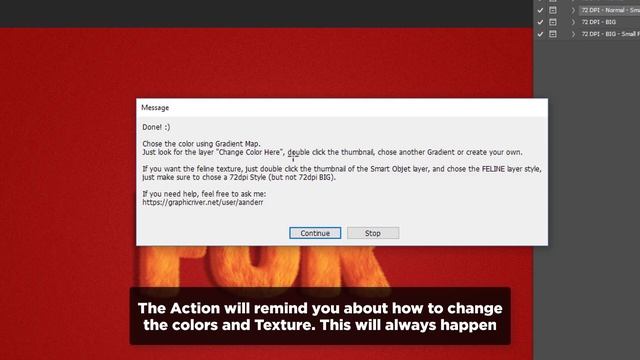 Fur Generator Photoshop Action Tutorial (How to use) смотреть онлайн