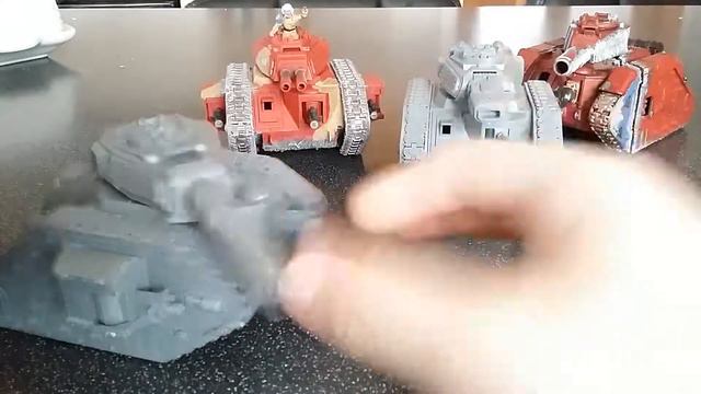 Warhammer 40k leman russ tanks смотреть онлайн