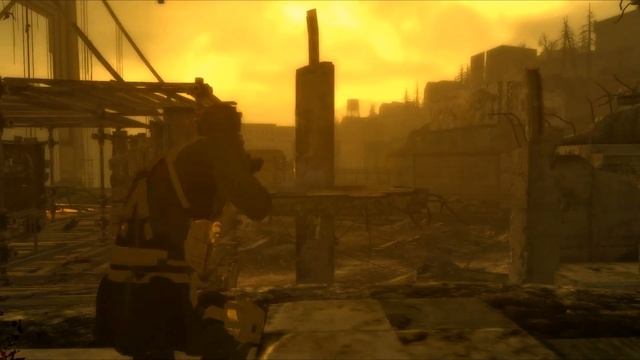 Fallout 3 Scorpion Sneaking Suit Mod смотреть онлайн