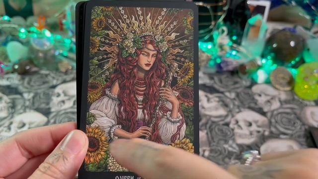 ?The Slavic Tarot⛏ | Unboxing & FlipThru смотреть онлайн