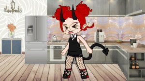 meme"ты мне не нравишься и я буду лаять на тебя! " (Ч.О)  Gacha club gacha life