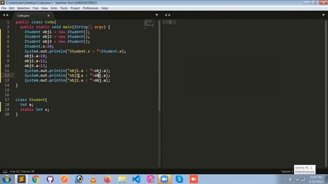 Java OOPs (06/02) смотреть онлайн