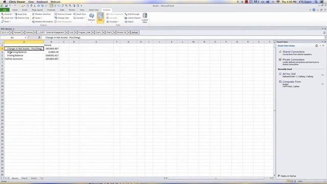 CalPlanning Smart View: Introduction to Smart View “Ad-Hoc” Querying смотреть онлайн
