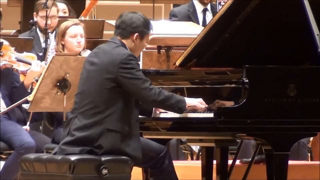 Rachmaninoff Concerto #2 in C minor Op 18, 3rd Movement смотреть онлайн