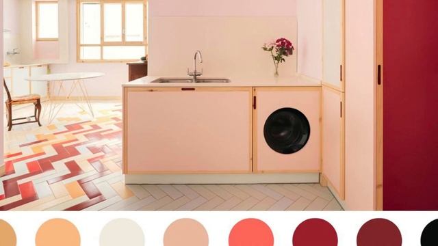 Цветовые палитры в архитектурном дизайне. Color Palettes In Architectural Design