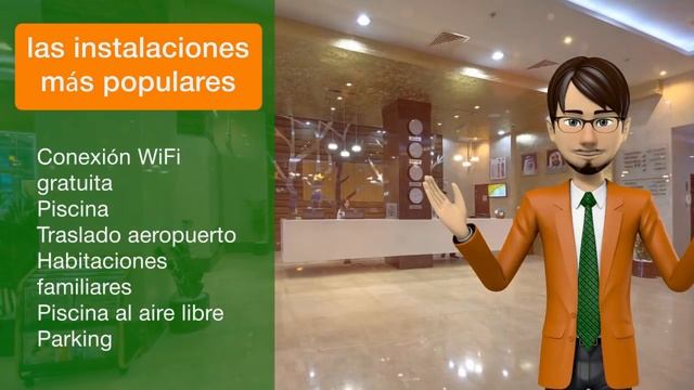 Orchid Vue Hotel ⭐⭐⭐⭐ | Revisión hotel en Dubai, EAU смотреть онлайн