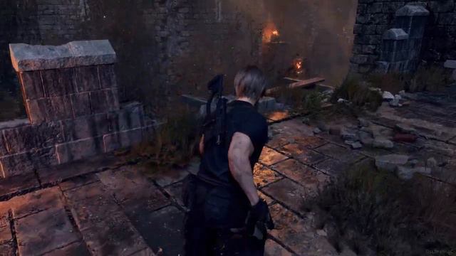 Resident Evil 4 Remake PC Chapter 12 - 4K Ultra Raytracing - I9 13900K - RTX 4090 - No Commentary смотреть онлайн