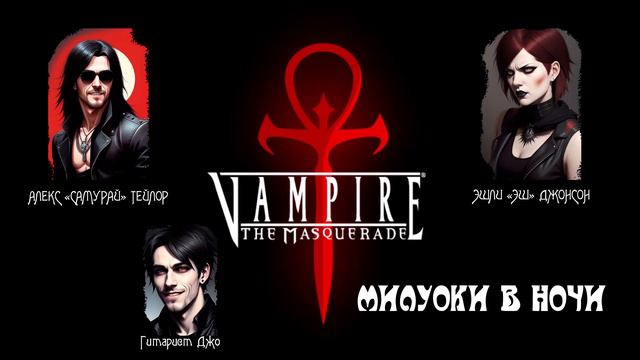 Вампиры: Маскарад, Милуоки В Ночи, живая игра на русском смотреть онлайн