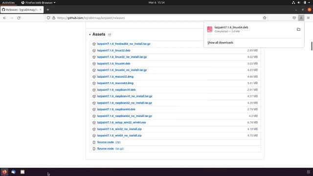 Laz Paint / Paint Brush install in Linux Ubuntu 20.04 / Mint OS смотреть онлайн