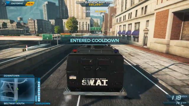 Need for speed most wanted S.W.A.T Part 1 смотреть онлайн