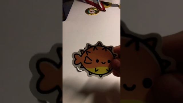 Обзор на наклейки!? как думаете куда можно приклеить? смотреть онлайн