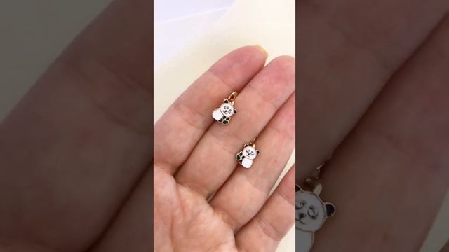 Золотые пандочки ? сережки смотреть онлайн