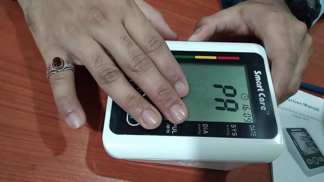 How to use Smart Care Blood Pressure Monitor SC-208 смотреть онлайн