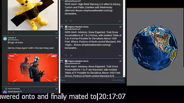 Storm Warnings, Solar Storms, Wild Fires Tornado, News смотреть онлайн