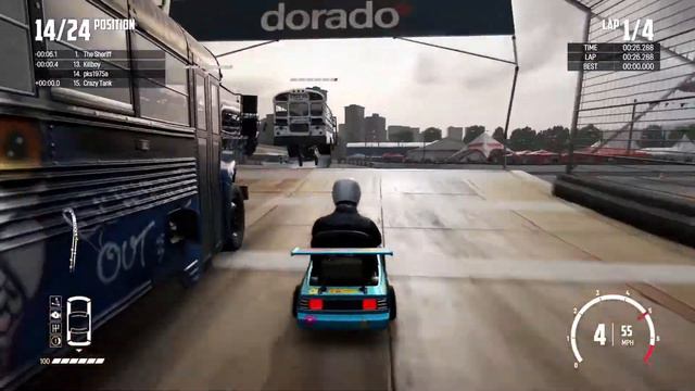 Wreckfest Pocket Rocket Fail