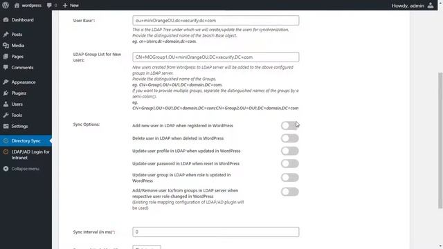 How to synchronize your users between WordPress and LDAP server? | WordPress LDAP/AD Login смотреть онлайн