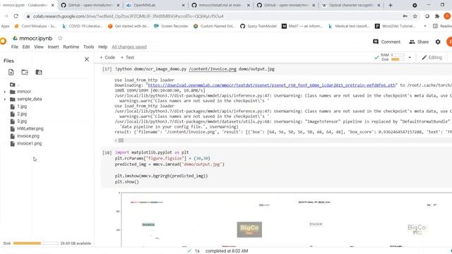 MMOCR - Text Detection, Text Recognition PyTorch toolbox demo #computervision #ocr смотреть онлайн