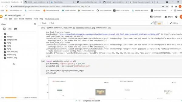 MMOCR - Text Detection, Text Recognition PyTorch toolbox demo #computervision #ocr
