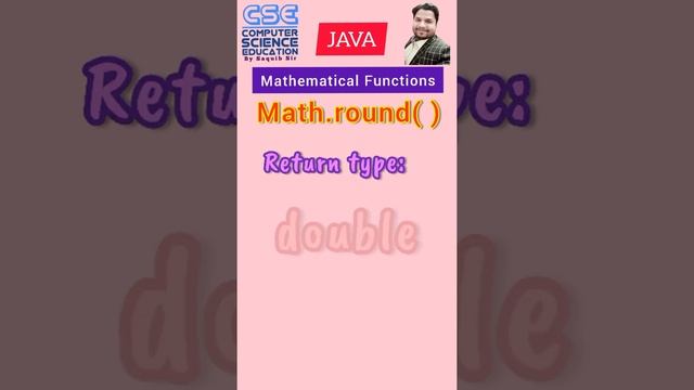 Mathematical Functions in Java | Math.round( ) смотреть онлайн